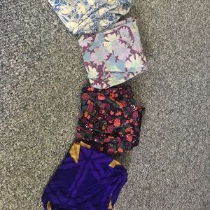 Lula Roe TC leggings bundle